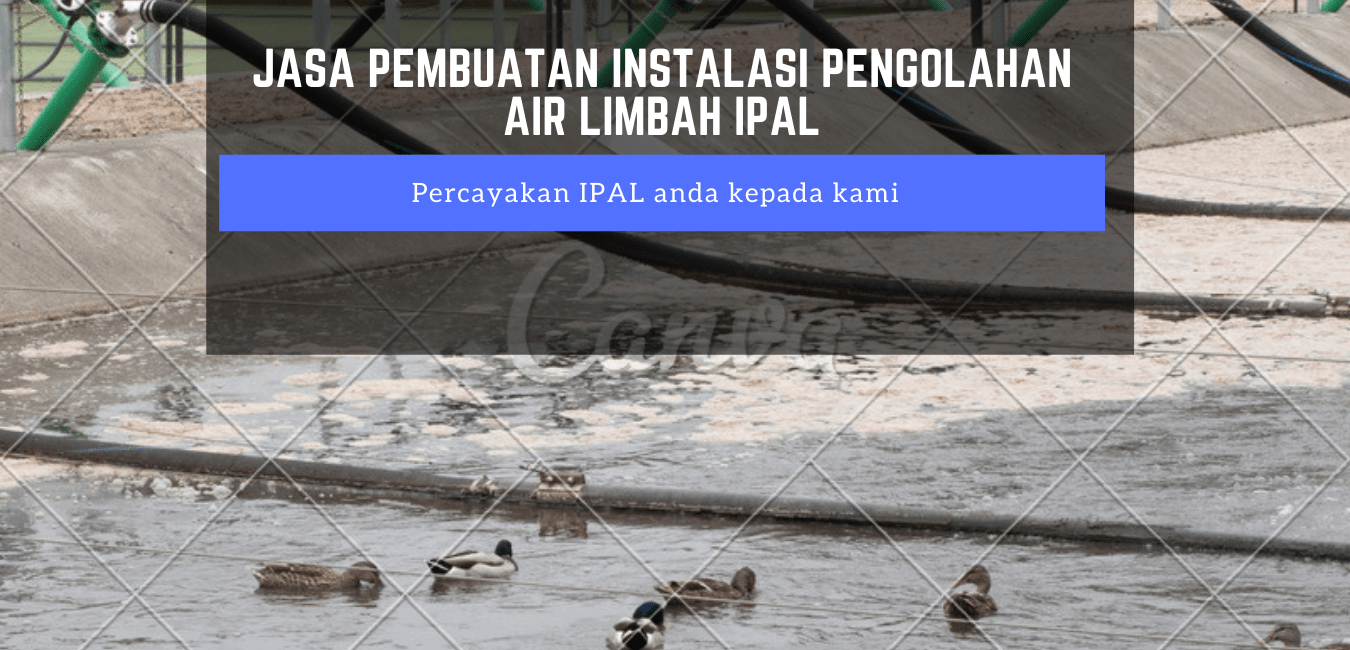 Jasa Pembuatan IPAL