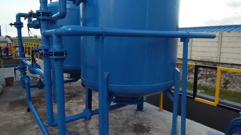 Pekerjaan IPAL WWTP