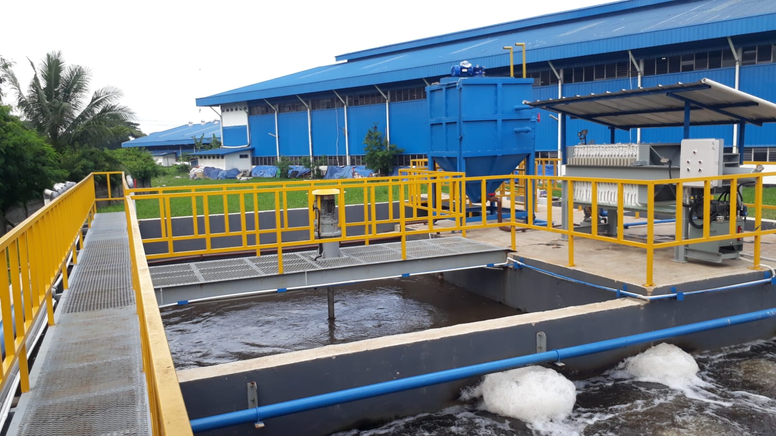 Kontraktor IPAL WWTP WTP STP