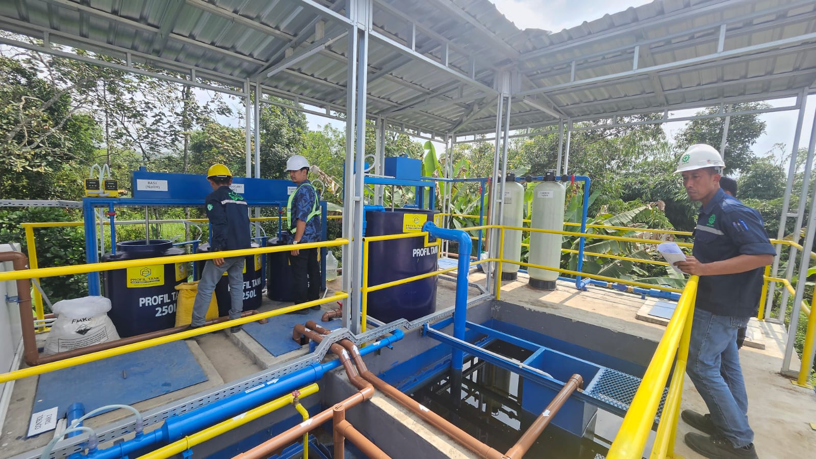 Instalasi IPAL PT Arion Tech Indonesia (10)