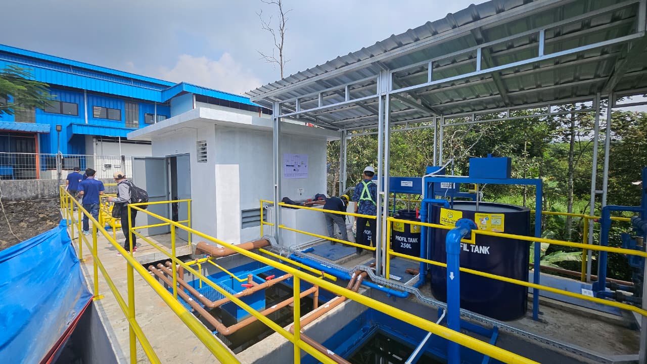 Instalasi IPAL PT Arion Tech Indonesia (6)