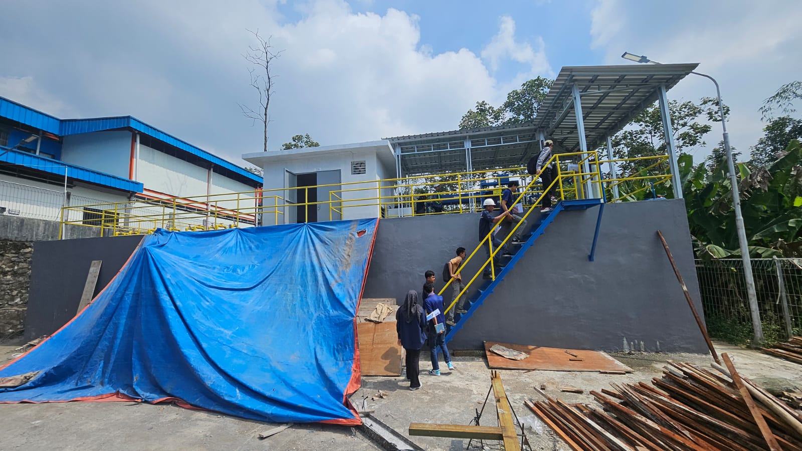 Instalasi IPAL PT Arion Tech Indonesia (8)