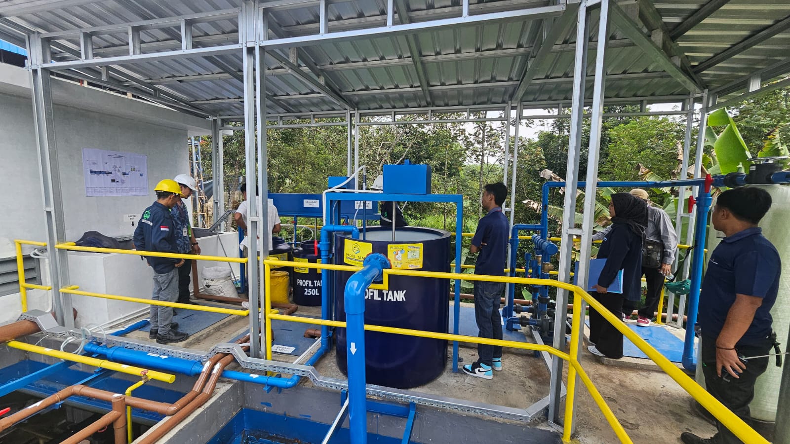 Instalasi IPAL PT Arion Tech Indonesia (9)