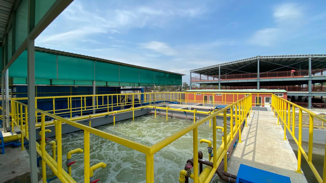 Instalasi IPAL PT GFT Indonesia Invesment (3)