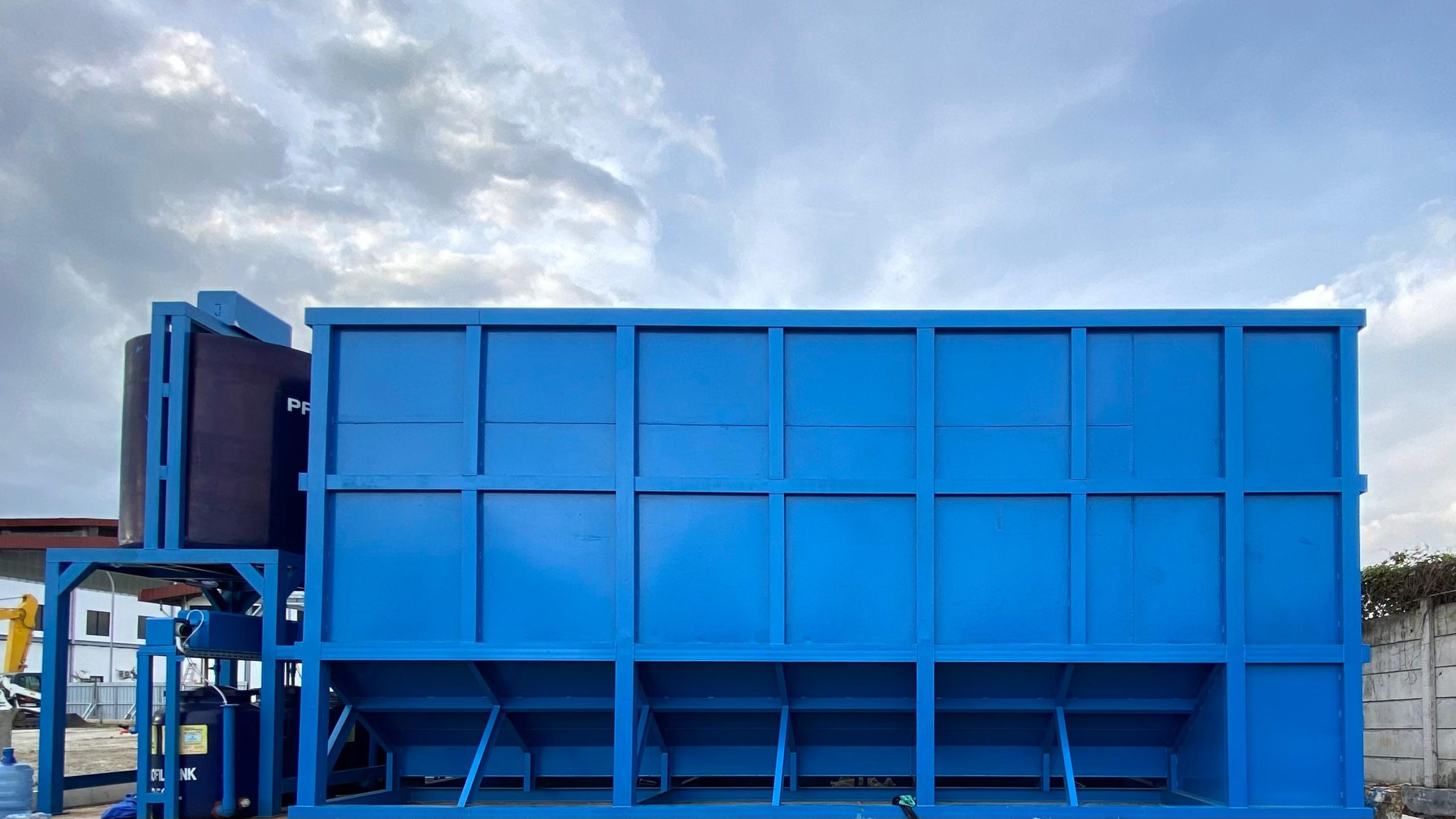 Instalasi WWTP di PT Jiawe Indonesia (3)