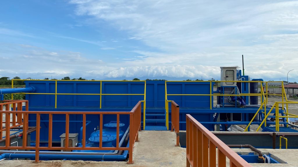Instalasi WWTP PT Harum Tirta Jaya