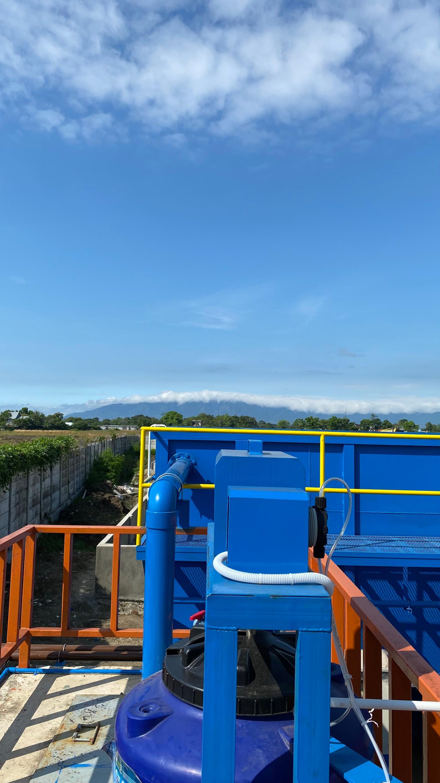 Instalasi WWTP di PT Jiawe Indonesia (6)