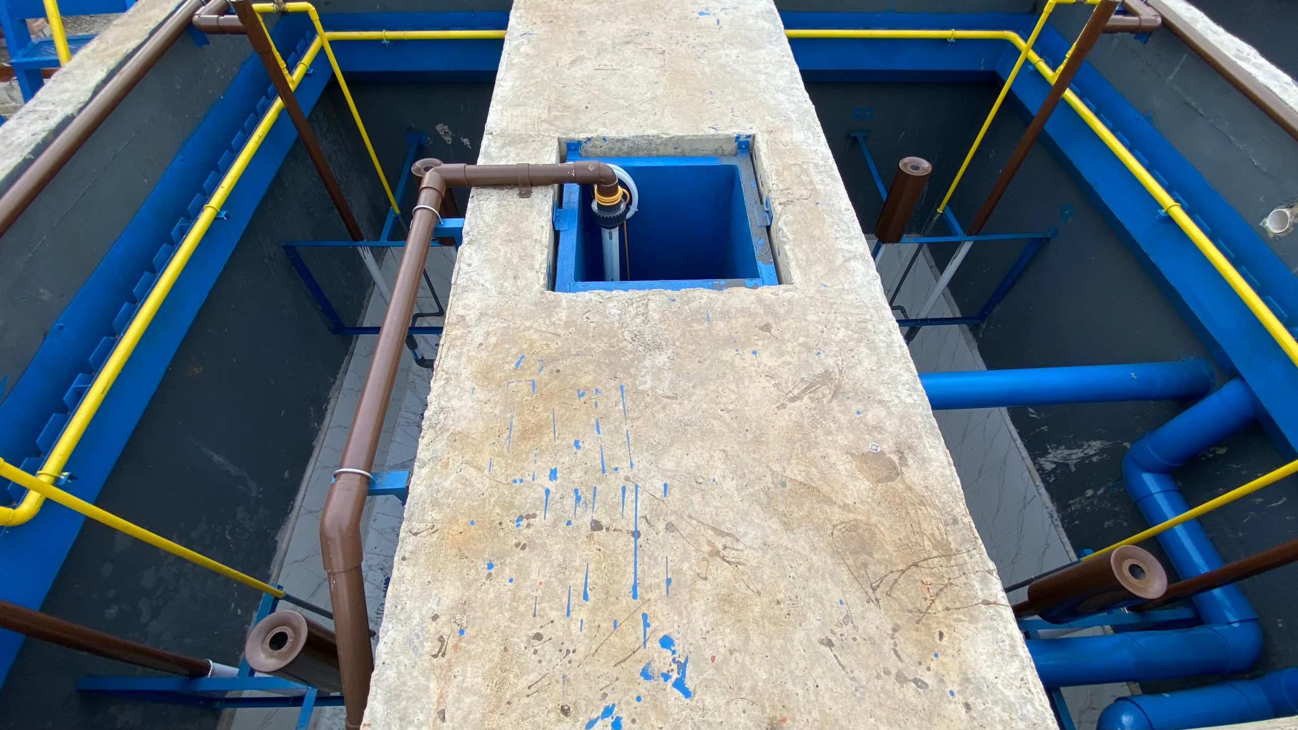 Instalasi WWTP di PT Jiawe Indonesia (7)