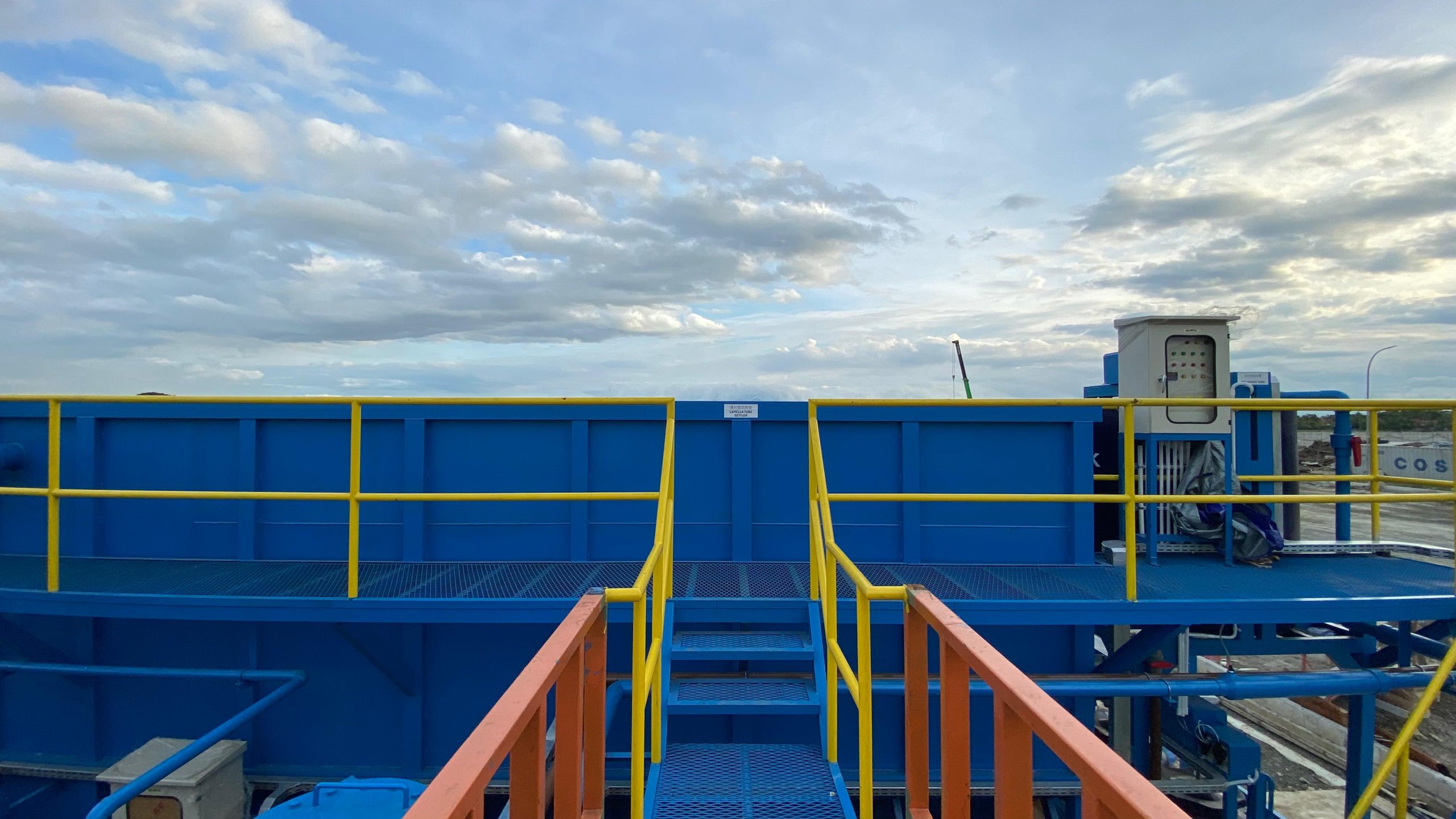 Instalasi WWTP di PT Jiawe Indonesia (8)